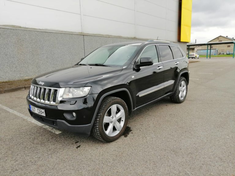 Jeep Grand Cherokee Overland 3.0CRDI 177KW (2011)