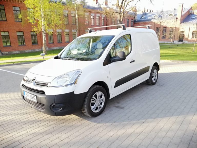 Citroen Berlingo VAN 1.6 72kw (2012)