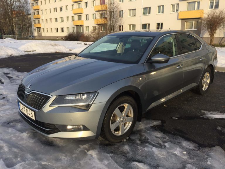 Skoda Superb 4x4 2.0 TDI 140kw (2016)