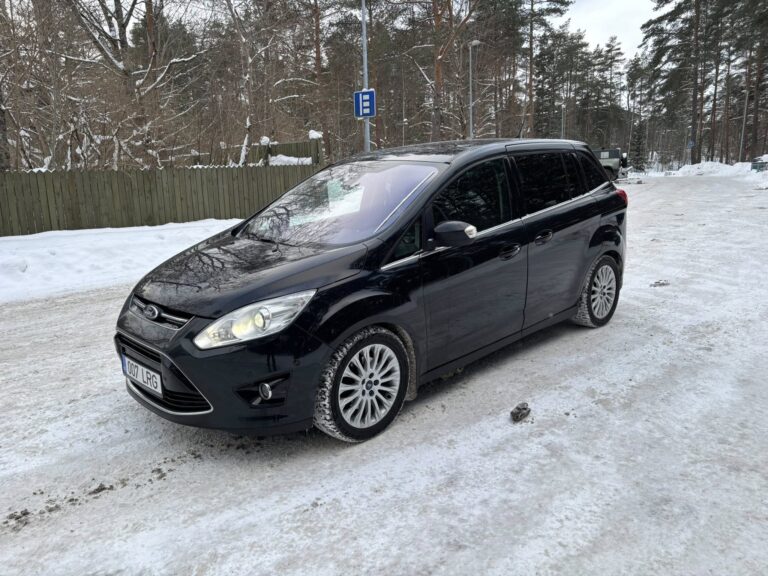 Ford Grand c-max Turoteg 2.0  120kw Titanium